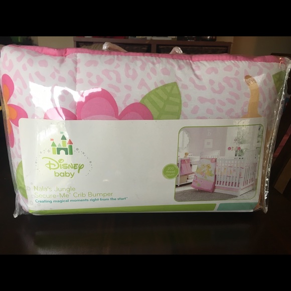 Disney Other Baby Nalas Jungle Secureme Crib Bumper Poshmark